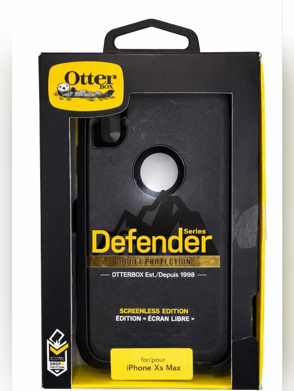 OtterBox Defender Series Rugged Protection Case for iPhone Xs Max - Black